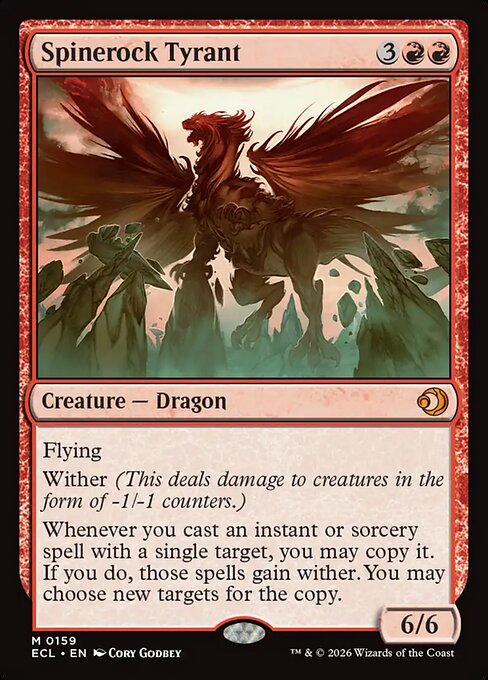 Spinerock Tyrant // Lorwyn Eclipsed // ECL 159