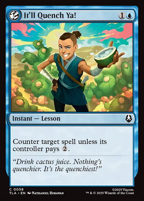It'll Quench Ya! // Avatar: The Last Airbender // TLA 58