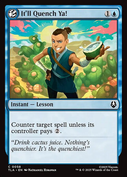 It'll Quench Ya! // Avatar: The Last Airbender // TLA 58