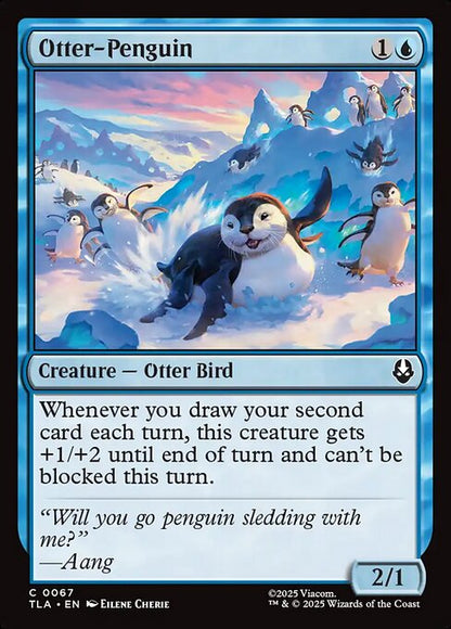 Otter-Penguin // Avatar: The Last Airbender // TLA 67