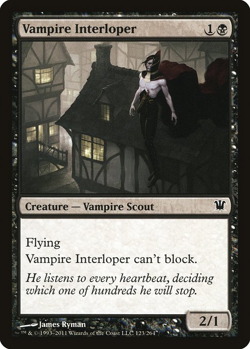 Vampire Interloper // Innistrad // ISD 123