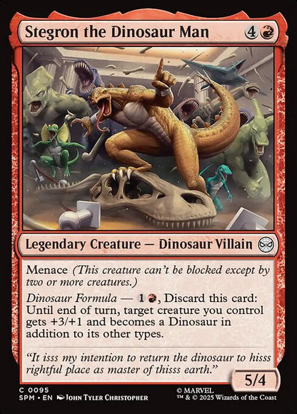 Stegron the Dinosaur Man // Marvel's Spider-Man // SPM 95