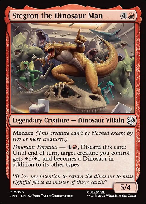 Stegron the Dinosaur Man // Marvel's Spider-Man // SPM 95