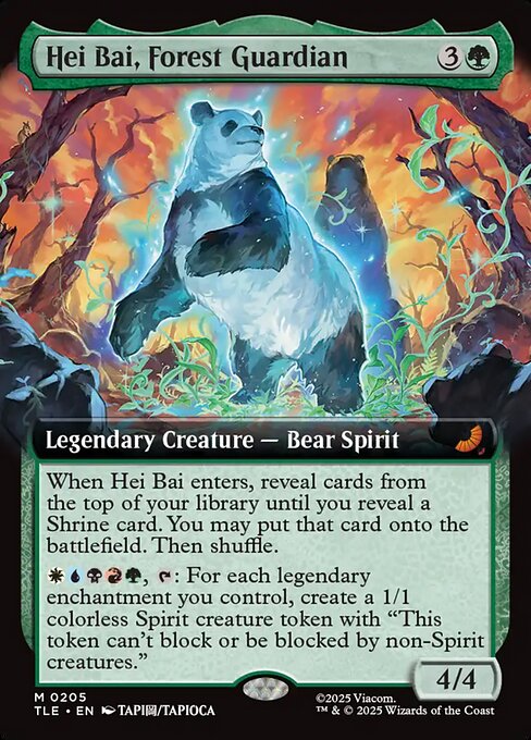Hei Bai, Forest Guardian // Avatar: The Last Airbender Eternal // TLE 205