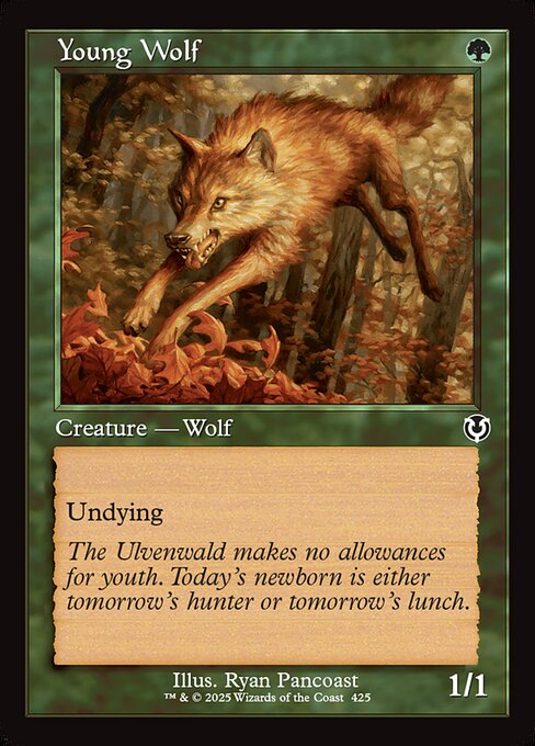 Young Wolf // Innistrad Remastered // INR 425