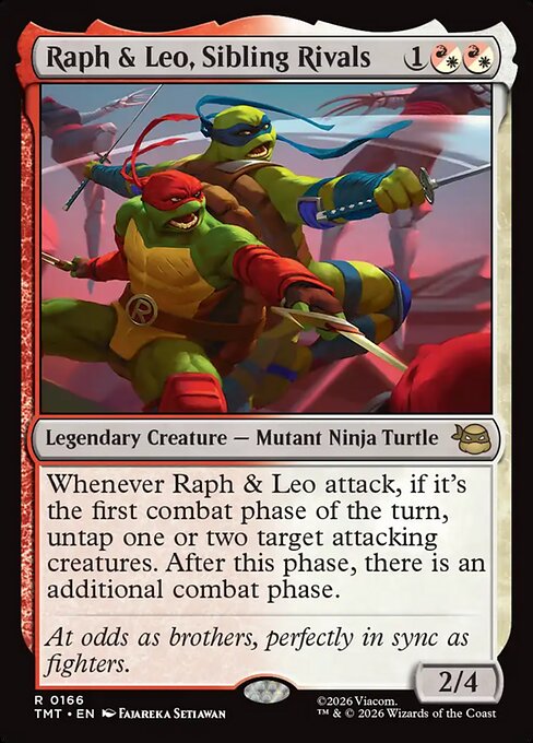 Raph & Leo, Sibling Rivals // Teenage Mutant Ninja Turtles // TMT 166