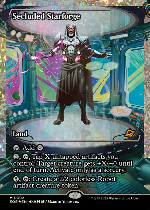 Secluded Starforge // Edge of Eternities // EOE 392