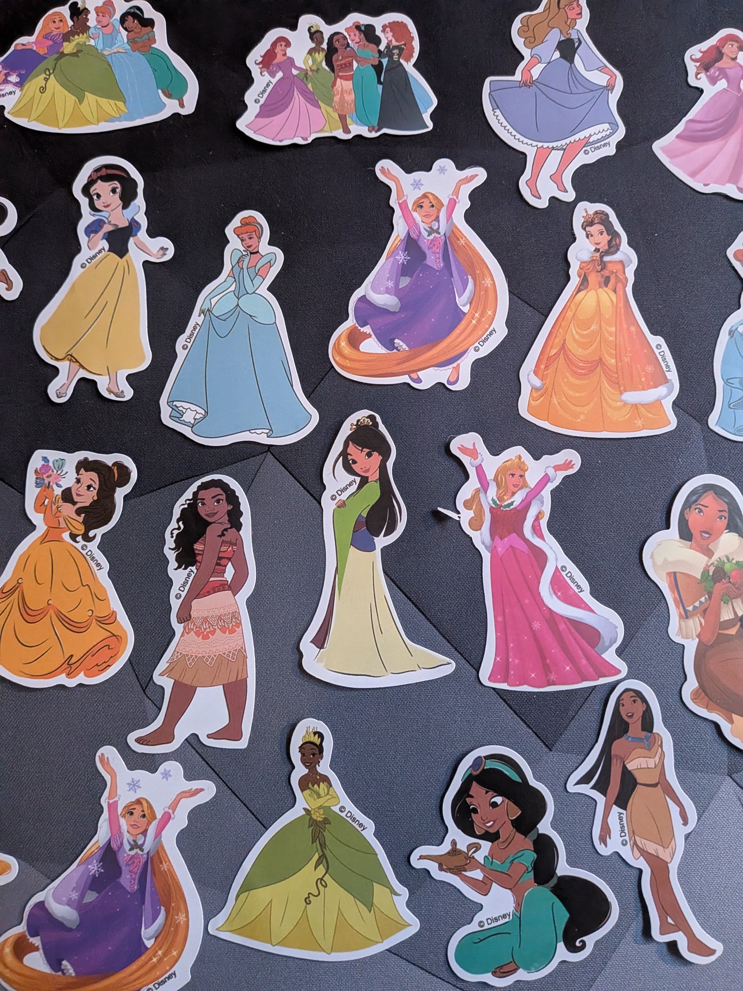 60 Disney Princess Stickers