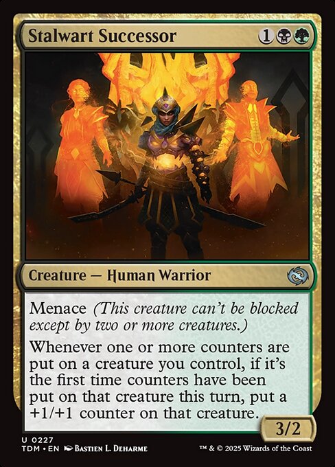 Stalwart Successor // Tarkir: Dragonstorm // TDM 227