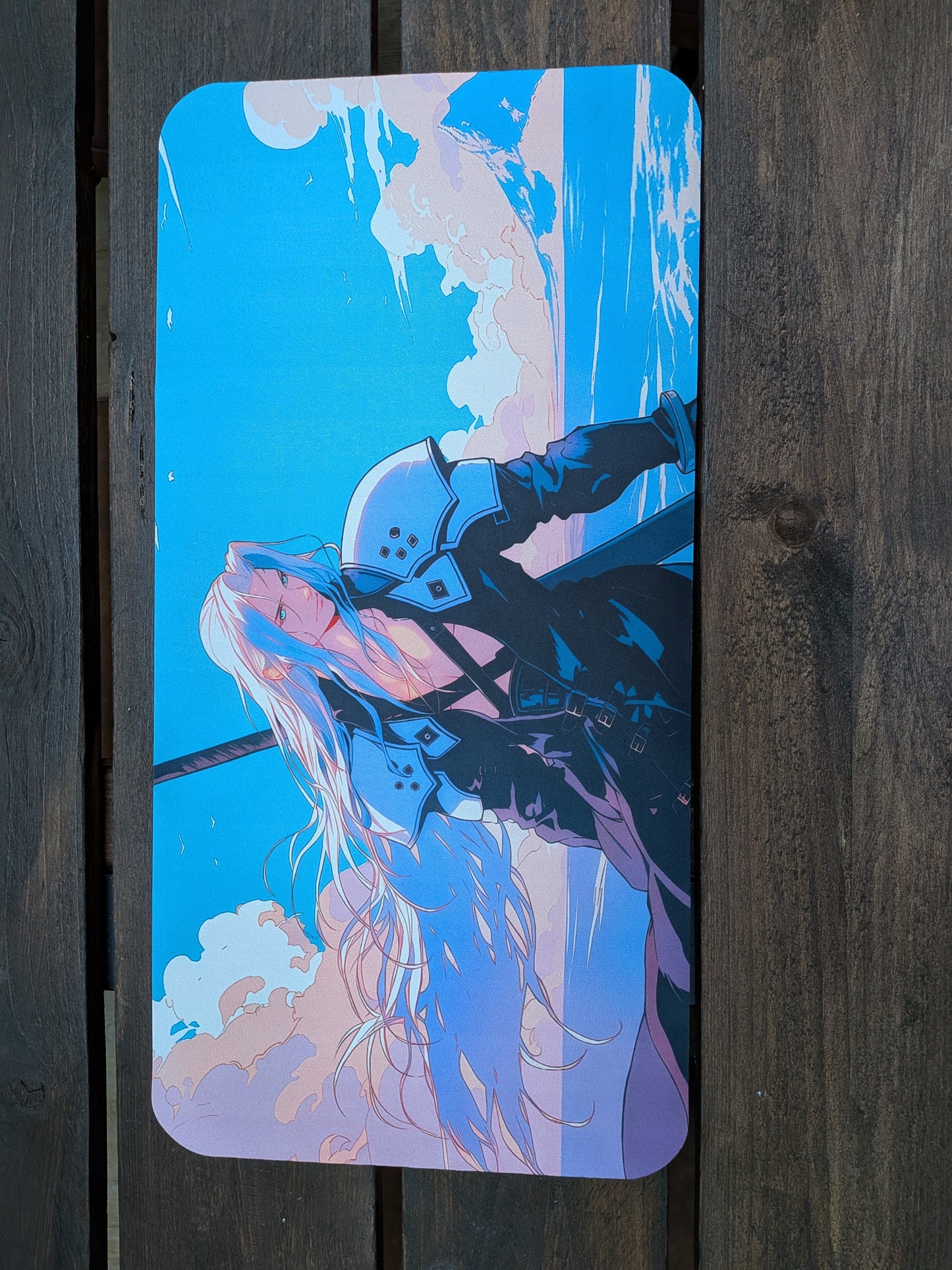 Sephiroth Anime Playmat 60x35cm