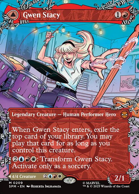 Gwen Stacy // Ghost-Spider // Marvel's Spider-Man // SPM 209