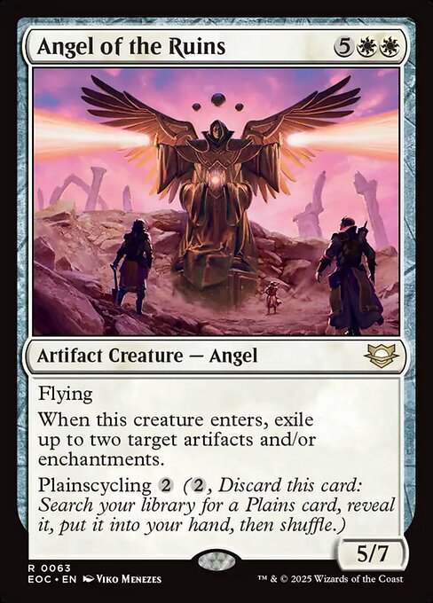 Angel of the Ruins // Edge of Eternities Commander // EOC 63