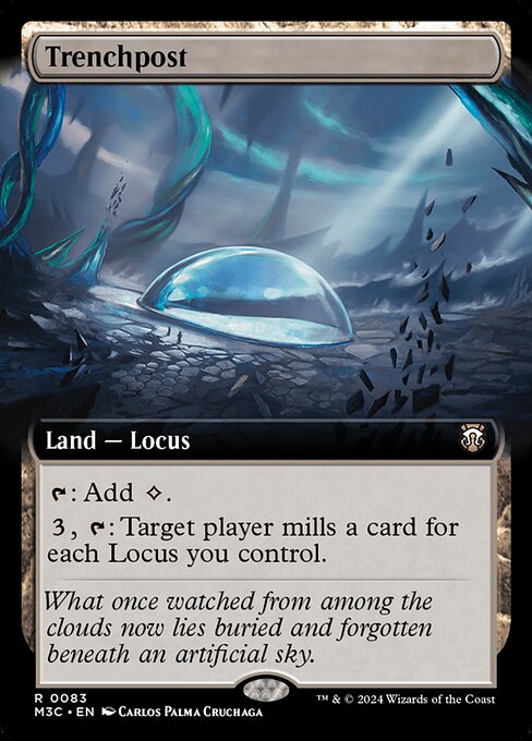 Trenchpost // Modern Horizons 3 Commander // M3C 83