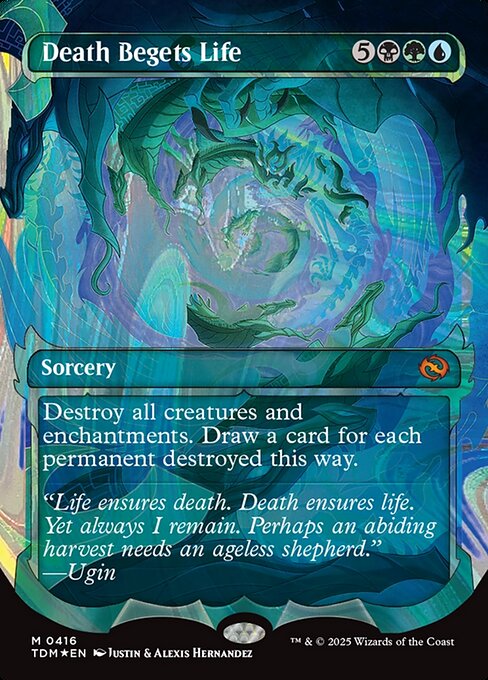 Death Begets Life // Tarkir: Dragonstorm // TDM 416