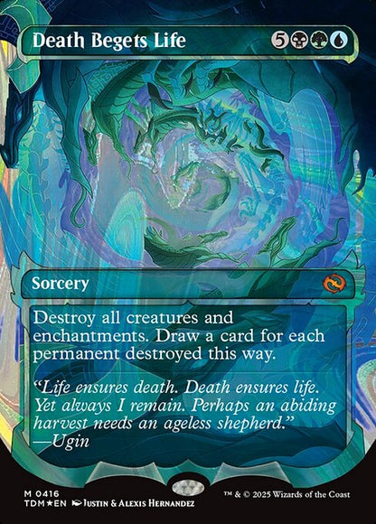 Death Begets Life // Tarkir: Dragonstorm // TDM 416
