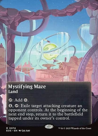 Mystifying Maze // Edge of Eternities: Stellar Sights // EOS 74