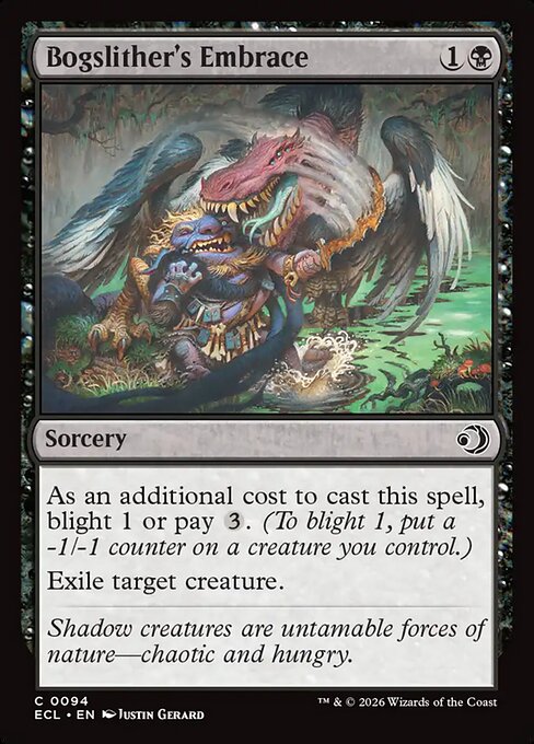 Bogslither's Embrace // Lorwyn Eclipsed // ECL 94