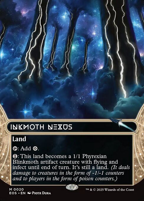 Inkmoth Nexus // Edge of Eternities: Stellar Sights // EOS 20