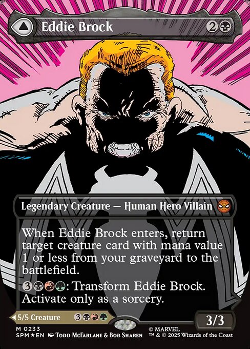 Eddie Brock // Venom, Lethal Protector // Marvel's Spider-Man // SPM 233