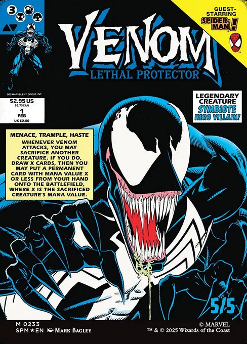 Eddie Brock // Venom, Lethal Protector // Marvel's Spider-Man // SPM 233