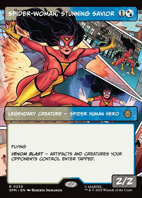 Spider-Woman, Stunning Savior // Marvel's Spider-Man // SPM 230