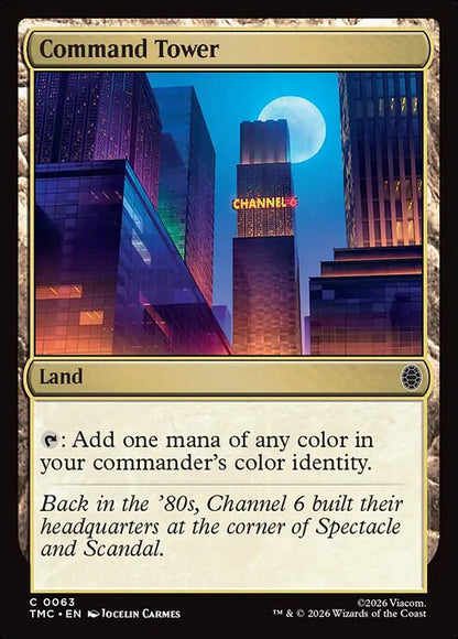 Command Tower // Teenage Mutant Ninja Turtles Eternal // TMC 63