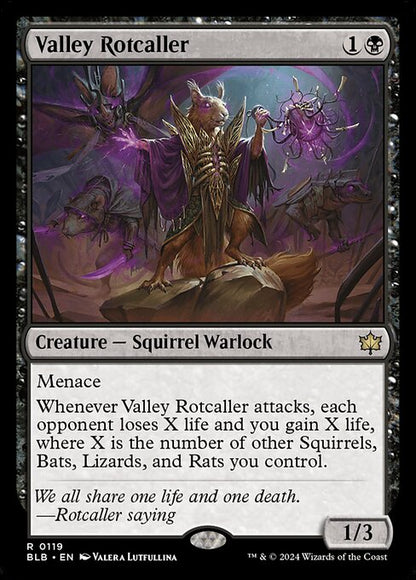 Valley Rotcaller // Bloomburrow // BLB 119