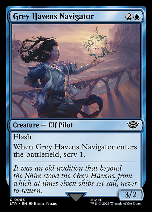 Grey Havens Navigator // The Lord of the Rings: Tales of Middle-earth // LTR 53