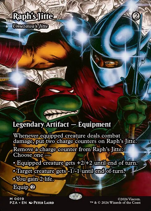 Umezawa's Jitte // MTG // PZA 19