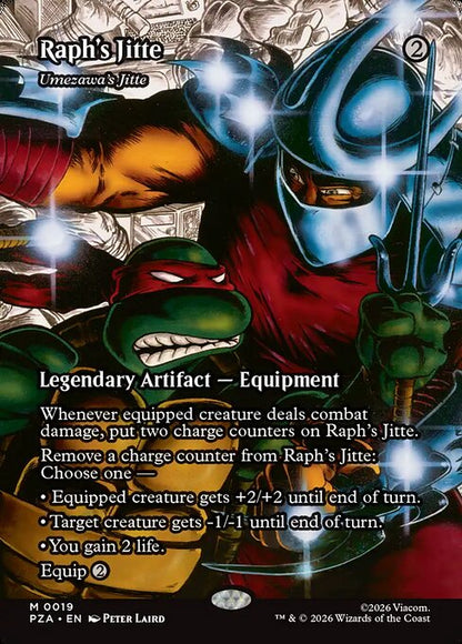 Umezawa's Jitte // MTG // PZA 19
