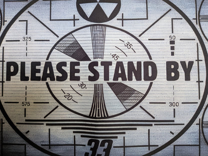 Fallout "Please Stand By" Playmat 60x30cm