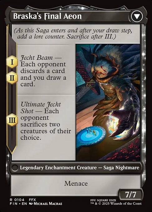 Jecht, Reluctant Guardian // Braska's Final Aeon // Final Fantasy // FIN 104