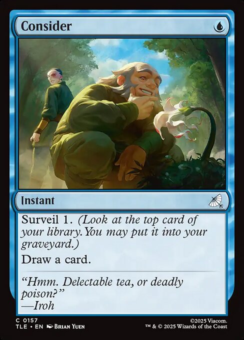 Consider // Avatar: The Last Airbender Eternal // TLE 157