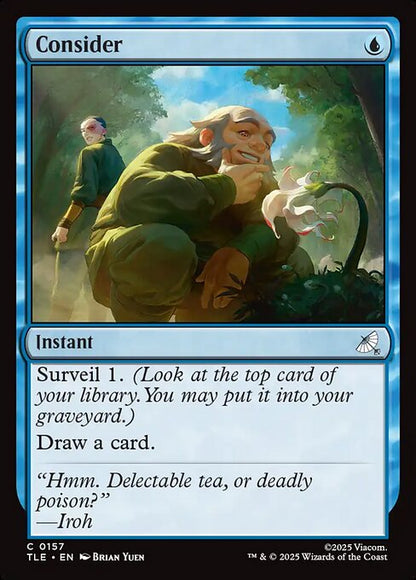 Consider // Avatar: The Last Airbender Eternal // TLE 157