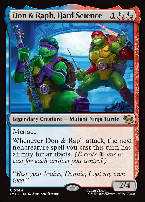 Don & Raph, Hard Science // Teenage Mutant Ninja Turtles // TMT 144