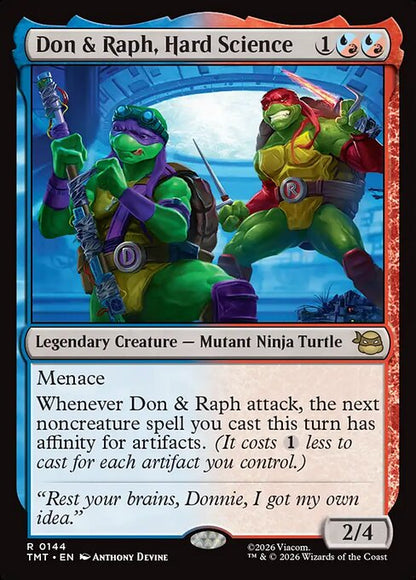 Don & Raph, Hard Science // Teenage Mutant Ninja Turtles // TMT 144