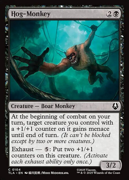 Hog-Monkey // Avatar: The Last Airbender // TLA 104