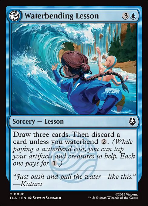 Waterbending Lesson // Avatar: The Last Airbender // TLA 80