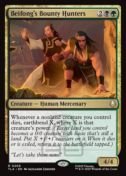Beifong's Bounty Hunters // Avatar: The Last Airbender // TLA 209