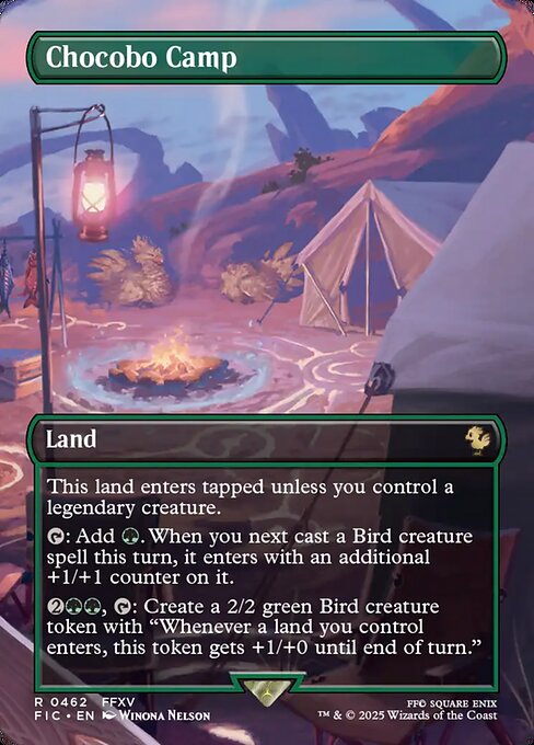 Chocobo Camp // Final Fantasy Commander // FIC 462