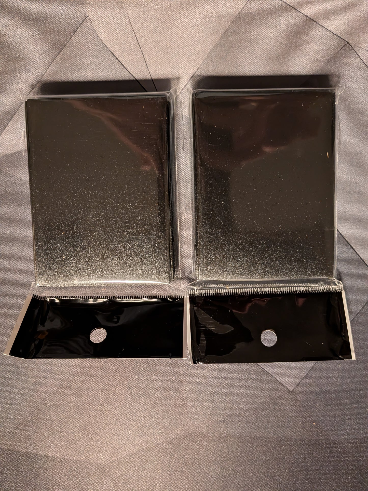100 TCG Sleeves - Black