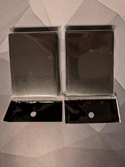 100 TCG Sleeves - Black