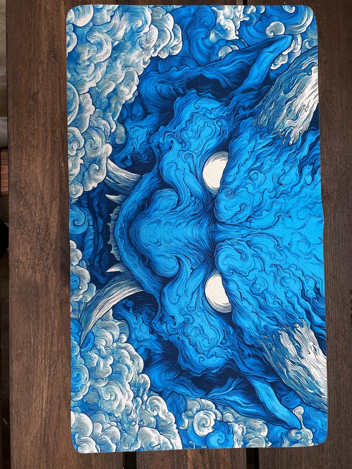 Japanese Oni Playmat 60x35cm