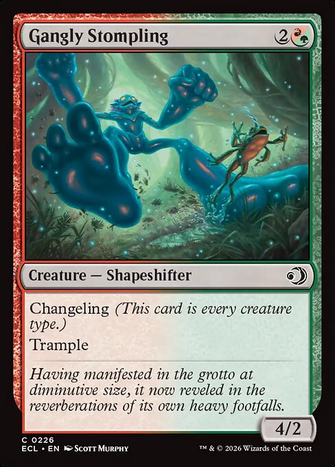 Gangly Stompling // Lorwyn Eclipsed // ECL 226
