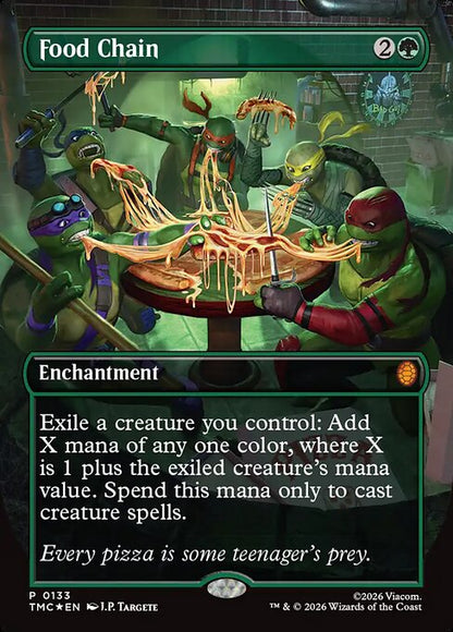 Food Chain // Teenage Mutant Ninja Turtles Eternal // TMC 133