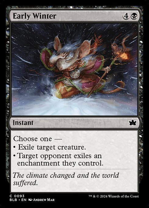 Early Winter // Bloomburrow // BLB 93