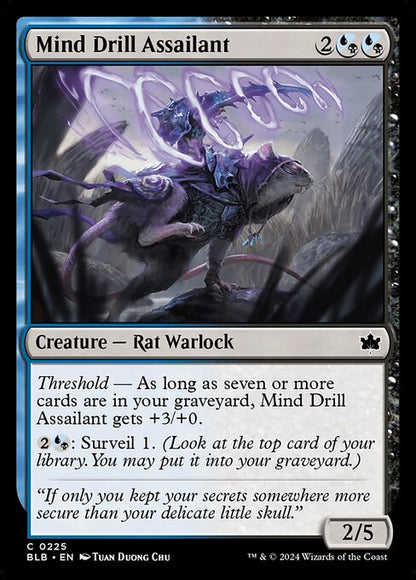 Mind Drill Assailant // Bloomburrow // BLB 225