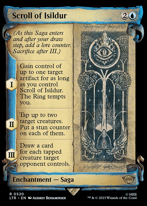 Scroll of Isildur // The Lord of the Rings: Tales of Middle-earth // LTR 520