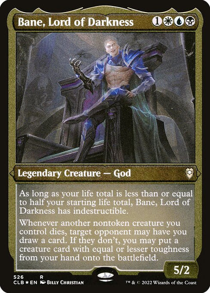 Bane, Lord of Darkness // Commander Legends: Battle for Baldur's Gate // CLB 526