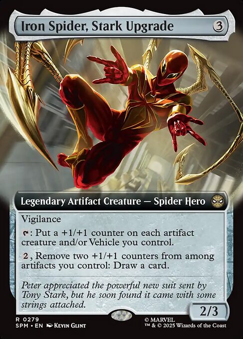 Iron Spider, Stark Upgrade // Marvel's Spider-Man // SPM 279